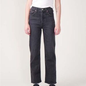 Levi’s Ribcage Straight Ankle Women’s Jeans Feelin’ Cagey